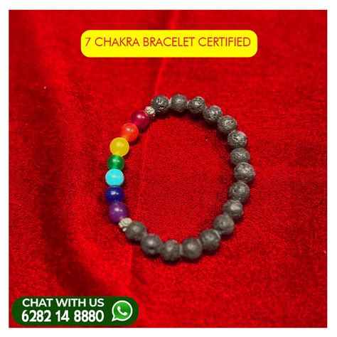 7 Chakra Bracelet