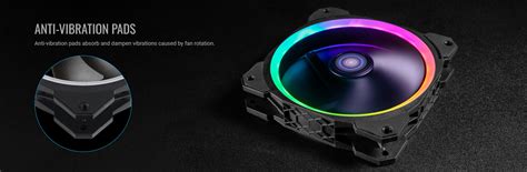 Aerocool Orbit RC Case Fans, 12CM RGB Fans, Up to 200 Unique Lighting ...