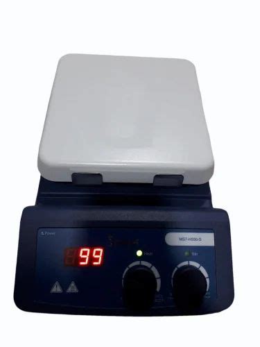 Biogenix Ceramic Hot Plate Magnetic Stirrer At Rs Magnetic Stirrer In New Delhi Id