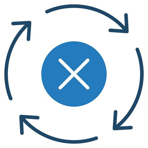 closed loop icon  vector illustration  vector art  vecteezy