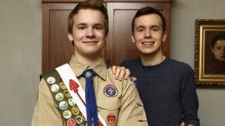 Boy Scouts Of America Votes To End Ban On Gay Adults Bbc News