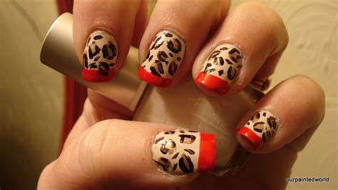 Nude Leopard Fabulous Nails Makeup Looks Nail Designs Geek Stuff Leopard Nail Polish Nude