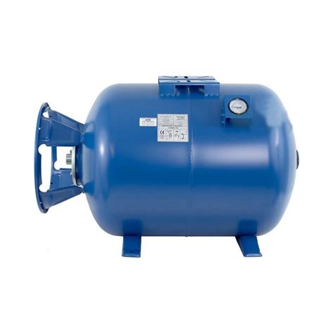 Бак гидроаккумулятор для гидрофора IBO 100л (манометр) (гориз./вертик ...