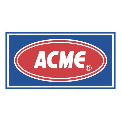 ACME Logo PNG Transparent & SVG Vector - Freebie Supply