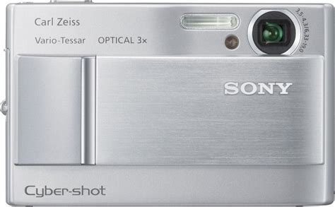 NEWS! - Sony launches DSC-T10 ultracompact