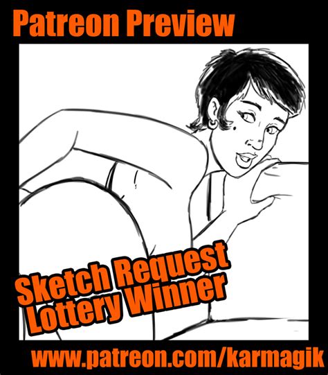 Lupe Sketch Preview By Karmagik Hentai Foundry