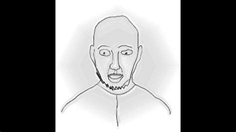 Rotating Head Animation One News Page Video