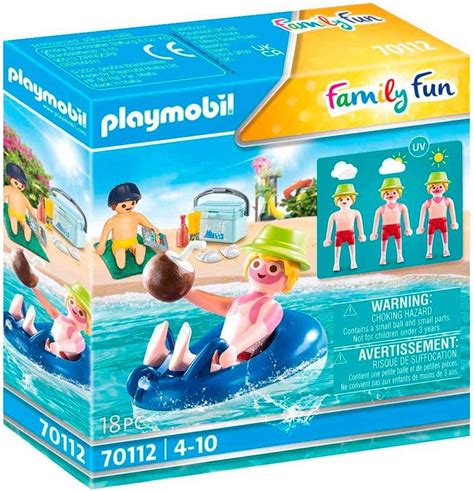 Playmobil 70112 Figure With Sunburn, Fun Imaginative Role-Play