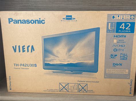Panasonic Viera Plasma TV Brand New, TV & Home Appliances, TV ...