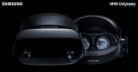 Samsung Just Unveiled Its New Mixed Reality Headset For Windows 10