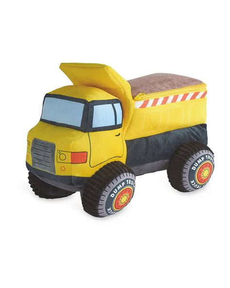 Little Town Dump Truck Soft Toy - ALDI UK