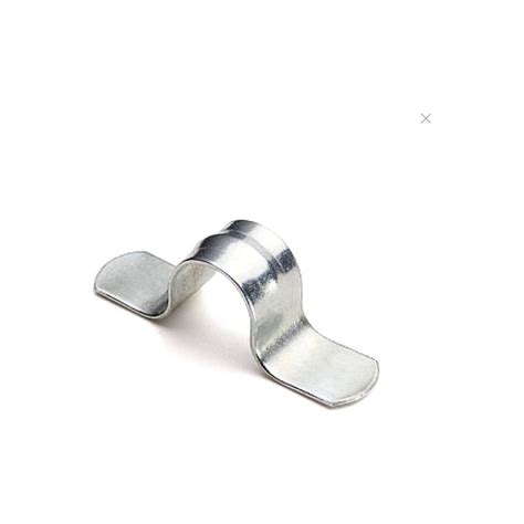 Металлическая двухлапковая скоба для монтажного пистолета EKF d38-40 мм ...