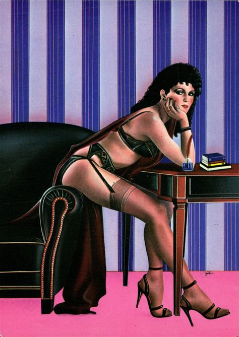 MODERN CARD Naked Erotic Erotic Illustrator 1 Product Details Cpaphil