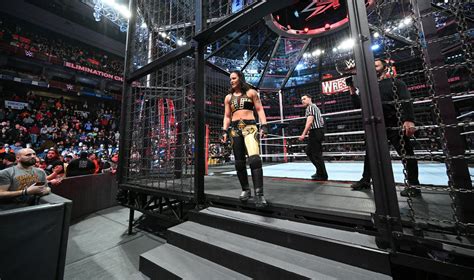 Elimination Chamber 2020 En Chiffres Catch Newz