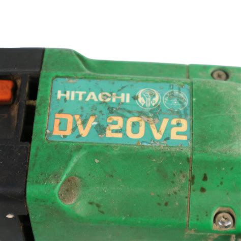 Hitachi DV20V2 3/4" Corded Hammer Drill - Welcome to Retro Junkie Australia