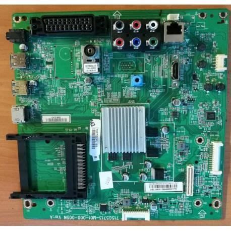 Carte M Re Motherboard Tv Philips Pfl K G M N