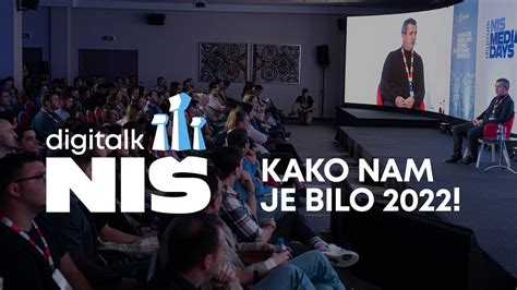 Digitalk Niš 2022 Konferencija Aftermovie Youtube