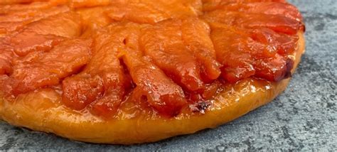 Tarte Tatin Aux Coings David Giuliano Contes Cuisine