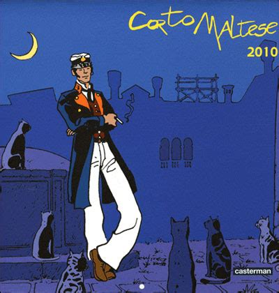 Corto Maltese 30x30 Calendrier corto Maltèse 2010 Hugo Pratt