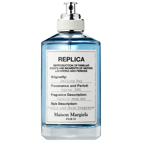 MAISON MARGIELA ’REPLICA’ Sailing Day | Sailing day, Maison margiela ...