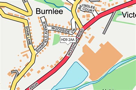 Hd9 2aa Maps Stats And Open Data