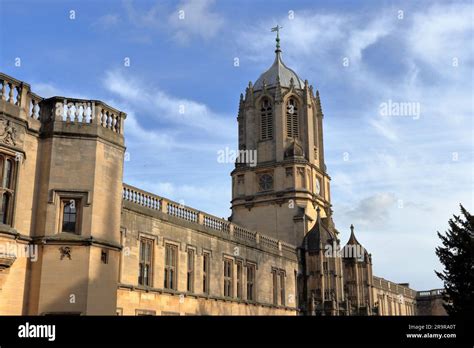 Tom Tower A Bell Tower Over Tom Gate In Oxford England Named After