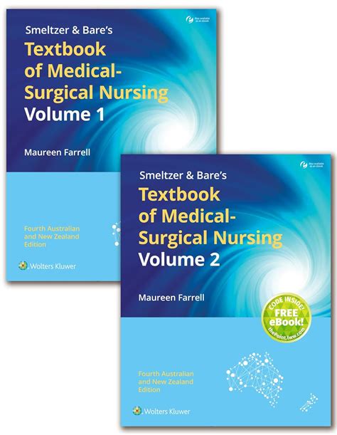 Smeltzer Bare S Textbook Of Medical Surgical Nursing Australia New