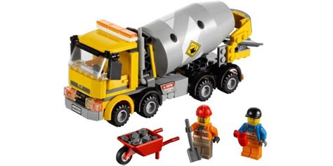 Лего Сити (Lego City) конструктор 60018 Бетономешалка купить в Москве ...