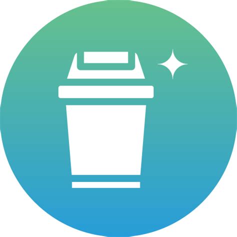 Trash Generic Flat Gradient Icon