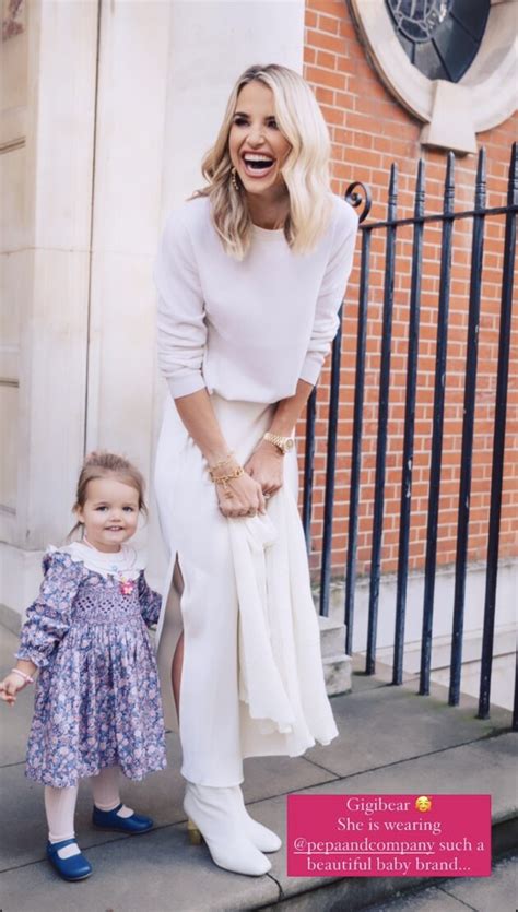 Pics Vogue Williams Posts Sweet Snaps Of Sons Christening Shemazing