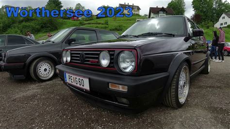 VW Golf GTI Treffen Wörthersee 2023 YouTube