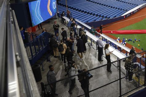 Rogers Center Blue Jays Unveil First Phase Of Renovations Wire News