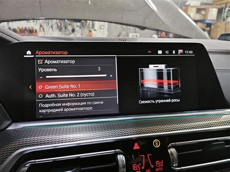 G06 дооснащение ионизатором Ambient Air Paket - Автосервис БМВ ...