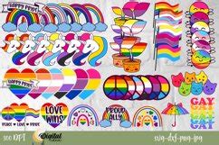 LGBTQ Pride SVG Bundle Gay Pride SVG Bundle Lgbtq Rainbow