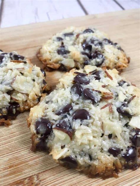 Almond Joy Cookies Low Carb Sugar Free Thm S My Montana Kitchen