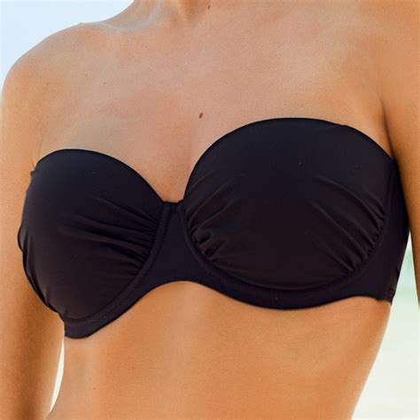 Rosa Faia Damenbademode Mix Match Cosima Schalen B Gel Bikini Oberteil Dessous Insel