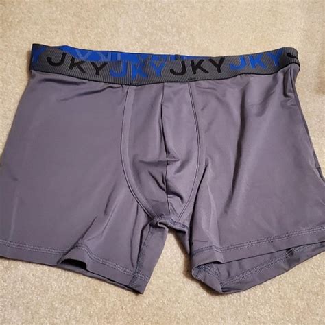 Jockey Men's Grey Boxers-and-briefs | Depop