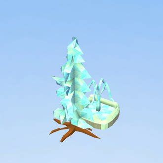 Snow Tree And Fountain KoGaMa Play Create And Share Multiplayer Games