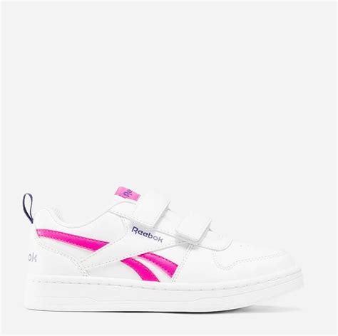 Детские кеды для девочки Reebok Royal Prime 2 100074594 32.5 Белые ...