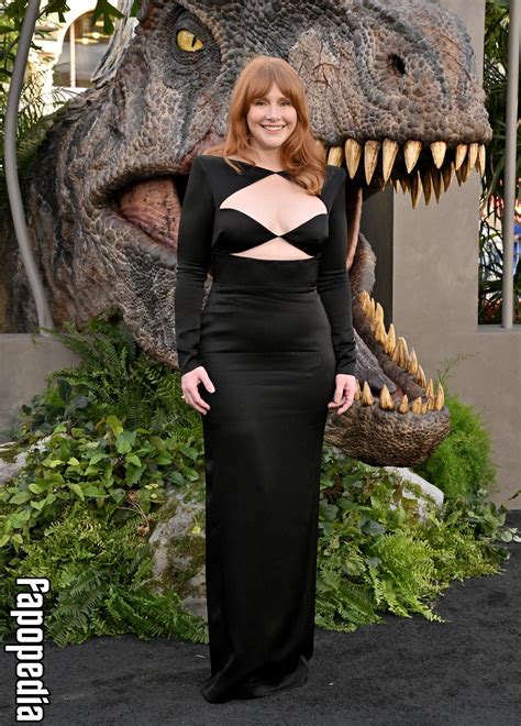 Bryce Dallas Howard Nude Leaks Photo Fapopedia