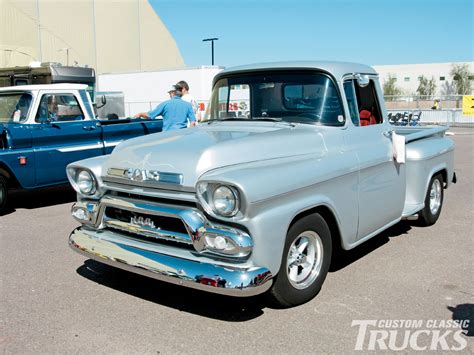 1958 Gmc Pickup Information And Photos Momentcar
