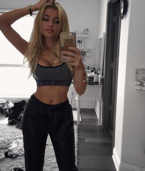 Clothing Waist Blond Selfie Beauty Porn Pic