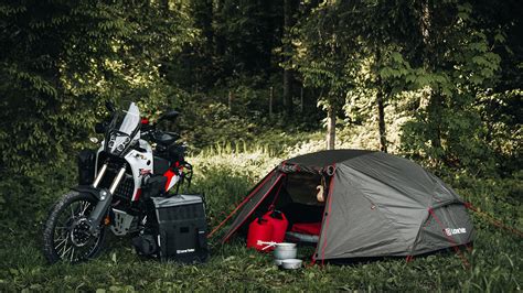 Adv Tent Motorcycle Tent By Lone Rider Features And Price