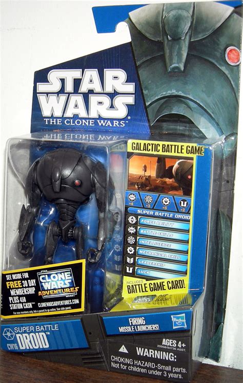 Super Battle Droid CW16 Action Figure Hasbro