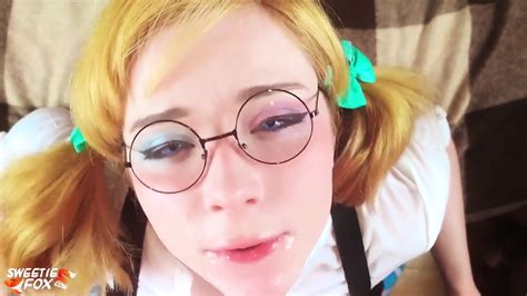 Cute Redhead Deepthroat Dick Lover And Anal Sex After College