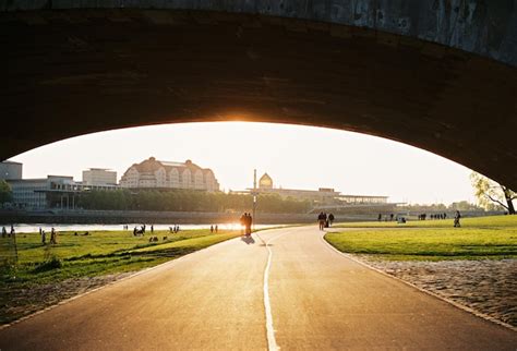 Premium Photo Bridge Over Road Against Sky