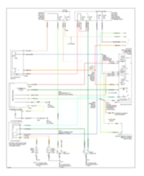 Ford Explorer Sport Trac Wiring Diagram Wiring Draw