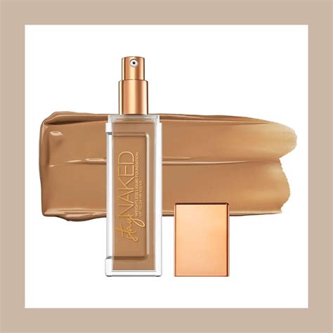 Best And Affordable Dupes For Urban Decay Stay Naked Liquid Foundation Creative Kainat