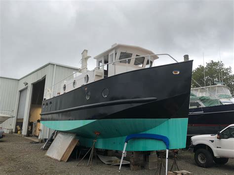 1990 Custom Trawler Power New And Used Boats For Sale Yachtworld