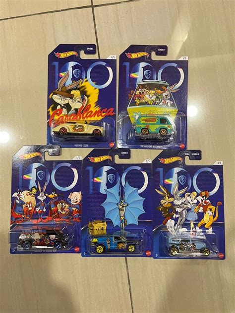 Hot Wheel Warner Bros Years Hobbies Toys Toys Games On Carousell
